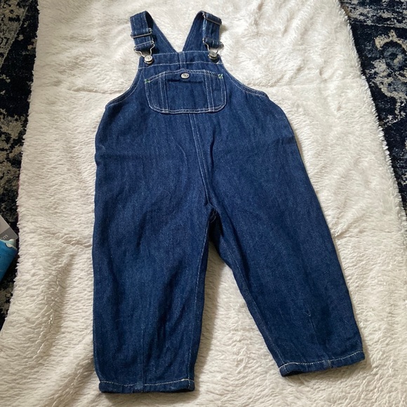 Zara Bottoms Zara Denim Overalls Poshmark